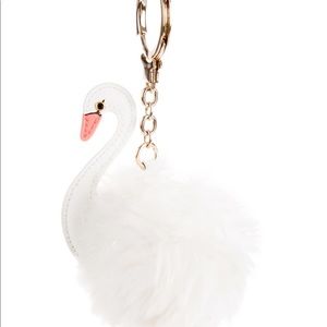 Kate Spade Swan Key Ring